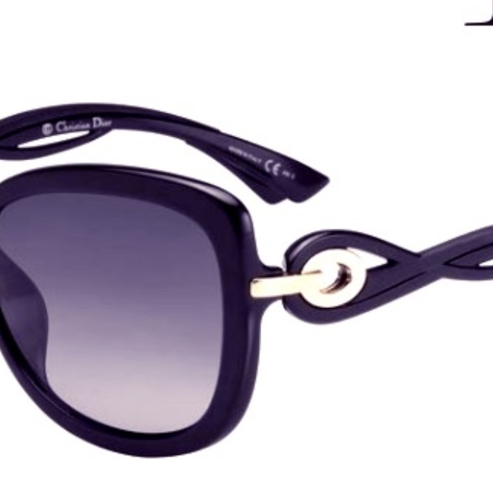 BRAND NEW DIOR TWISTING BLACK SUNGLASSES